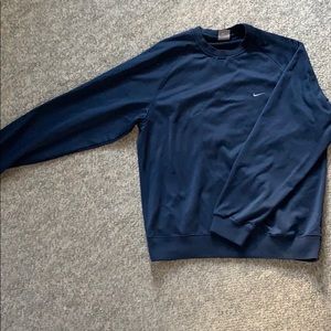 Fleece lined Nike crew neck